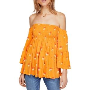 Free People Lana Tunic Top